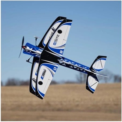 E-Flite 4-Site 0.8m 3D FF AS3X+ SAFE Select BNF Basic