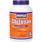 NOW Chitosan капсули 120 бр.