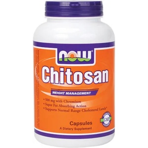 NOW Chitosan капсули 120 бр.