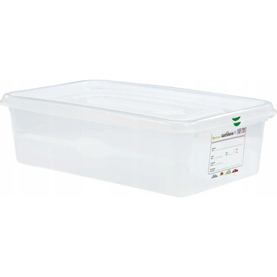 Denox gastronádoba GN1/1 s víkem GASTRONOX, 150 mm, polypropylen, objem 21