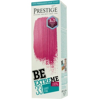 Prestige Be Extreme Тонер за коса, Бонбонено розов, 33, 100 ml