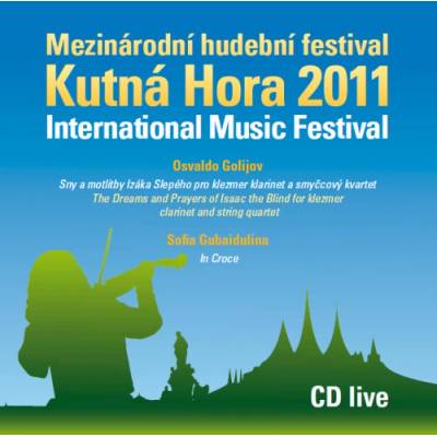 Various - Mezinárodní hudební festival Kutná Hora 2011 CD