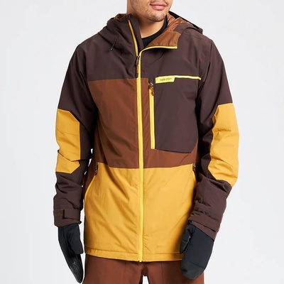 Burton Мъжко Яке Burton Peasy Seal Brown (22491101200)