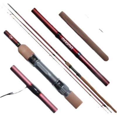 Delphin MAGMA LEGEND4RY Duo 3,2-3,6 m 100 g 3 díly – Hledejceny.cz
