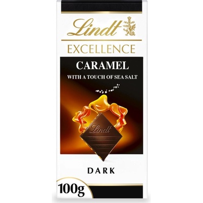 Lindt Excellence Sea Salt Caramel 100 g