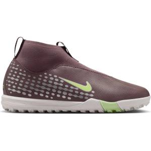 Nike Юношески футболни стоножки Nike Zoom Mercurial Superfly 10 Academy Junior Astro Turf Football Boots - Plum/Silver