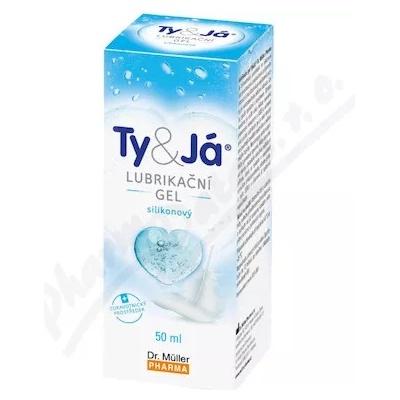 Dr.Müller Lubrikačný gél Ty&Me silikón NEW 50 ml