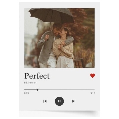 Plagát Love song 20x30 - 96505