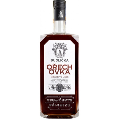 Sudlička Ořechovka 30% 0,7 l (holá láhev) – Sleviste.cz