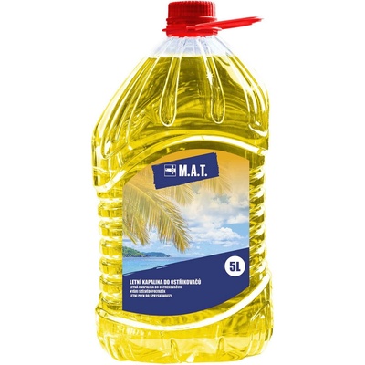 Happy Car Letná kvapalina do ostrekovačov 5 l