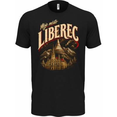 Pánské tričko Moje město Liberec
