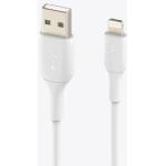 Belkin BOOST CHARGE USB-A to Lightning Cable, PVC - 2M - White (CAA001bt2MWH)