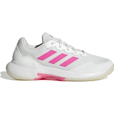 Adidas Дамски маратонки Adidas Gamecourt 2.0 Tennis Shoes Womens - Wht/Pink/Blk
