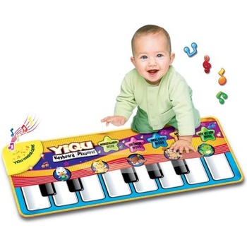 Wiky Пиано - музикално килимче за най-малките