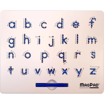 Magpad Magnetická kreslící Tabuľka ABC Malá písmena