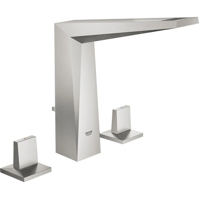 GROHE Тридупков смесител за умивалник 1/2″ 20344dc0, m-размер (20344dc0)