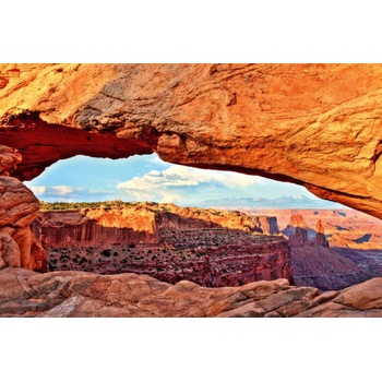 DIMEX ART s. r. o Флизелинов фототапет гледка към каньона 375 x 250 см