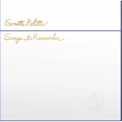Scritti Politti - Songs To Remember (Reissue) LP
