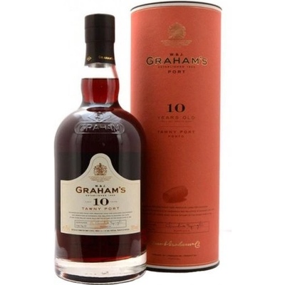 Graham’s Port 10y Tawny 20% 0,75 l (tuba) – Zbozi.Blesk.cz