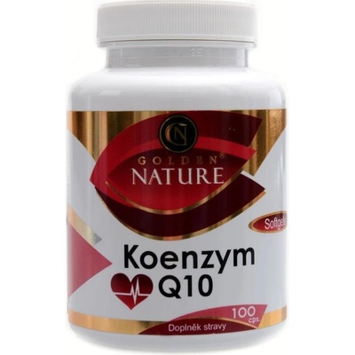 Godlen Nature Koenzym Q10 100 mg 100 kapsúl