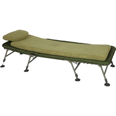Giants Fishing Lehátko Bedchair Flat Fleece XL 8Leg + Taška na lehátko Bedchair Bag 8Leg