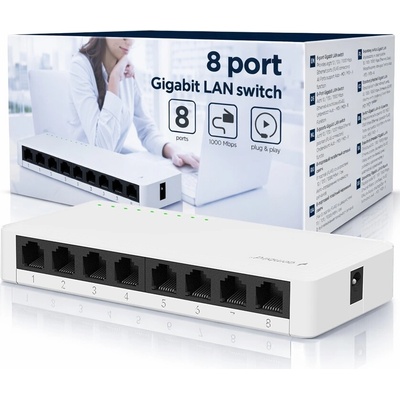 GEMBIRD NSW-G8-01