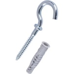 Fischer УНИВЕРСАЛЕН ДЮБЕЛ С КУКА Ф6x35ММ 4 БРОЯ fischer ux rh k (4006209946190)