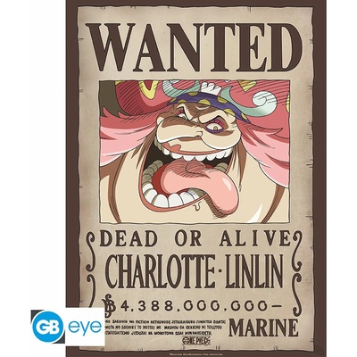 ONE PIECE - Poster Chibi 52x38 - Wanted Big Mom, GBYDCO264