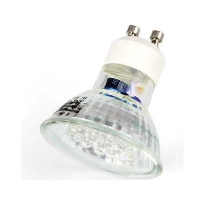 STARLED LED bodové světlo, závit GU10,220V, 21DIP, teplá bílá