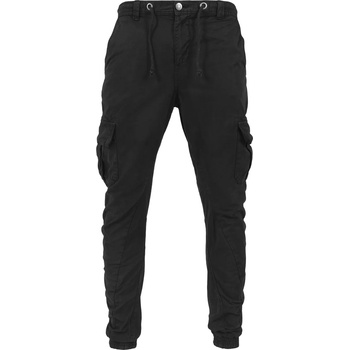 Urban Classics Мъжки панталони URBAN CLASSICS - Cargo Jogging - TB1268 - black