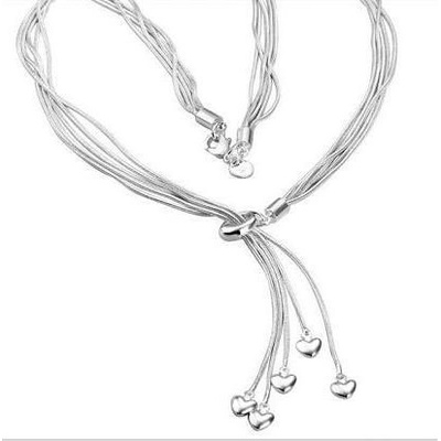 Blingstar Dámský Srdce Silver Shine 372