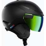 Atomic Скиорска каска Atomic Revent GT Amid Visor HD black/green hd