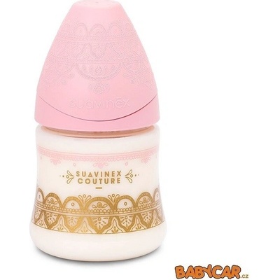 Suavinex Couture Láhev Pink 150 ml