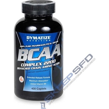 Dymatize BCAA Complex 2200 400 tabliet