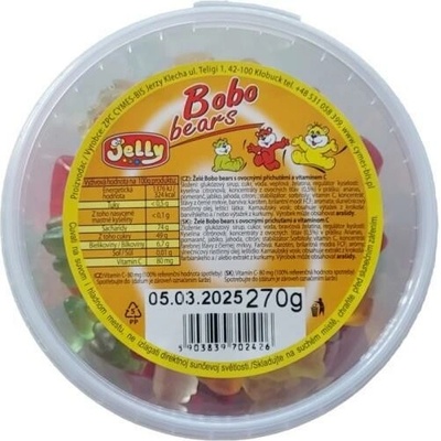 Cymes želé v dóze bobo bears 270 g