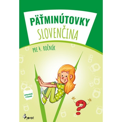 Pätminútovky - Slovenčina pre 4. ročník - Pierot