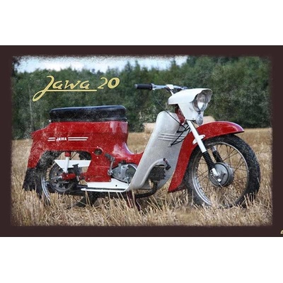 Ceduľa Jawa 20