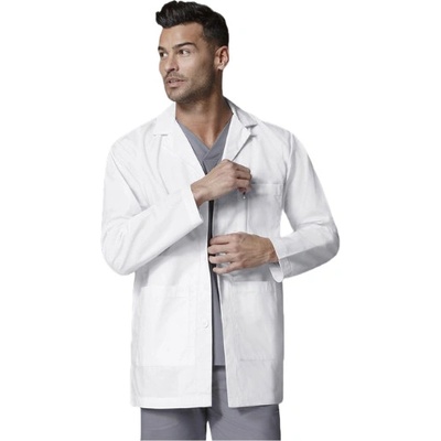 WonderWink Zdravotnícky plášť pánsky krátky biely