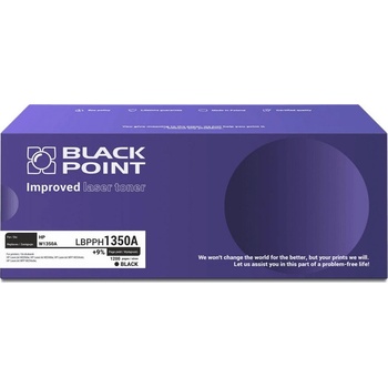 Compatible Тонер за принтер Black Point LBPPH1350A, съвместим с HP W1350A, черен (LBPPH1350A)