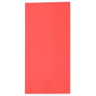 PAP Ubrousek FSC Mix 1/8 skládání BF 3vV červený 33x33cm 250ks