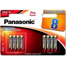 PANASONIC ProPower AAA 8ks LR03PPG/8BW