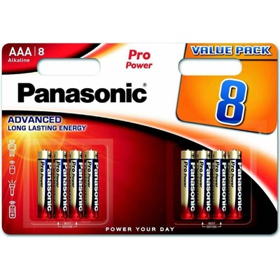 PANASONIC ProPower AAA 8ks LR03PPG/8BW
