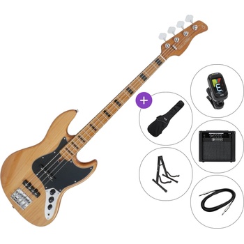 SIRE Marcus Miller V5 Alder-4 SET 2 Natural Електрическа бас китара