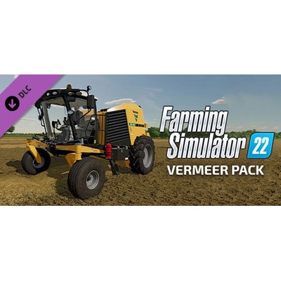 Игра Farming Simulator 22 - Vermeer Pack за PC Steam, Електронна доставка