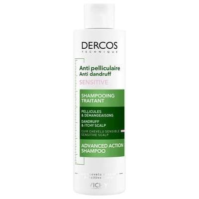 Vichy Dercos Anti-Dandruff DS Sensitive шампоан против пърхот за чувствителен скалп 200 ml