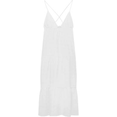 Pull&Bear Лятна рокля бяло, размер L