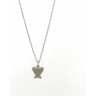 InfinitySilver Strieborný náhrdelník s anjelom SN16419450