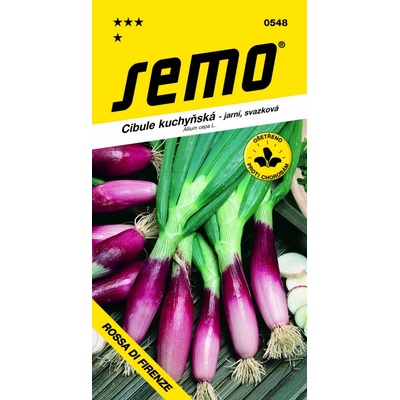 Semo Cibule jarní - Rossa di Firenze červená svazková 2g
