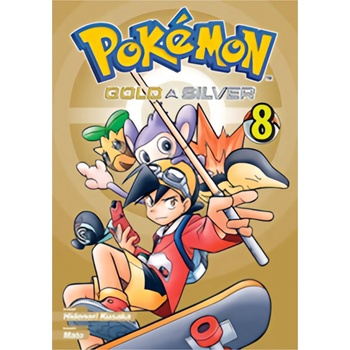 Kusaka Hidenori, Mato - Pokémon 08 Gold a Silver