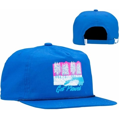 Coal The Field Blue Strapback